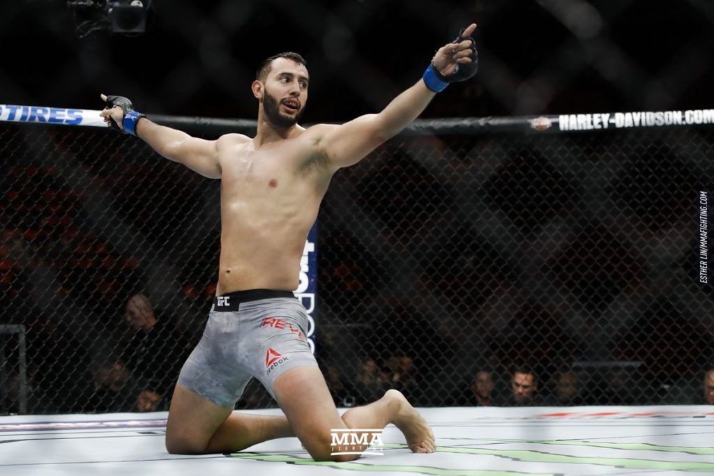 Dominick Reyes błyskawicznie odprawia Jareda Cannoniera na UFC w Chile [WIDEO]