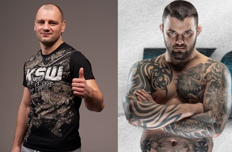 Martin Zawada dla Michała Materli na KSW 44