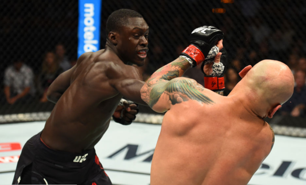 Max Griffin vs. Curtis Millender dodane do gali UFC 226