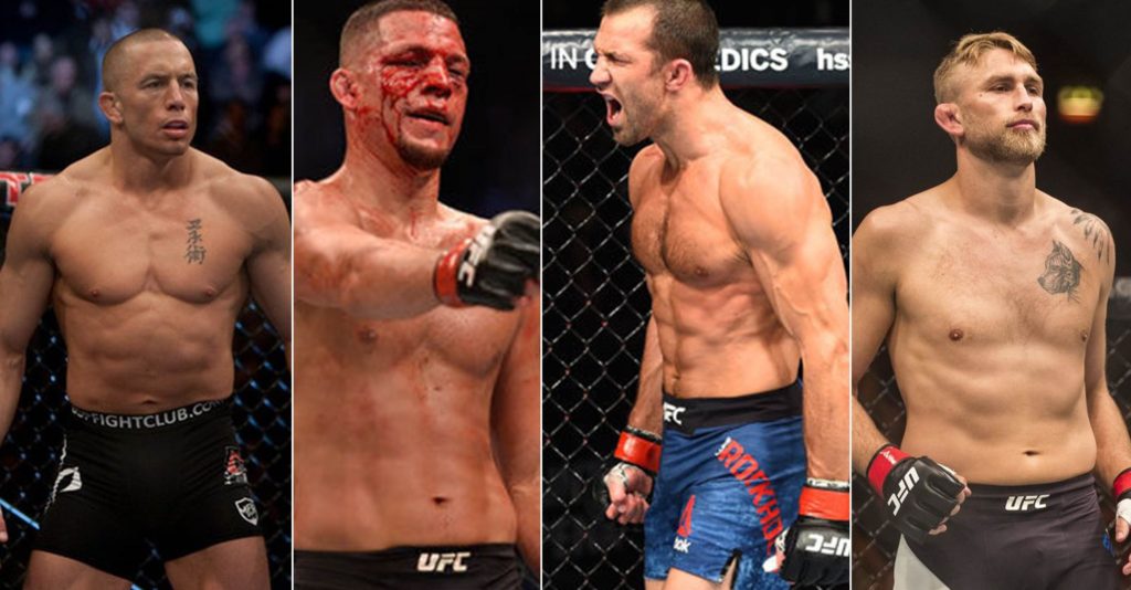 GSP vs. Diaz oraz Rockhold vs. Gustafsson w planach na UFC 227