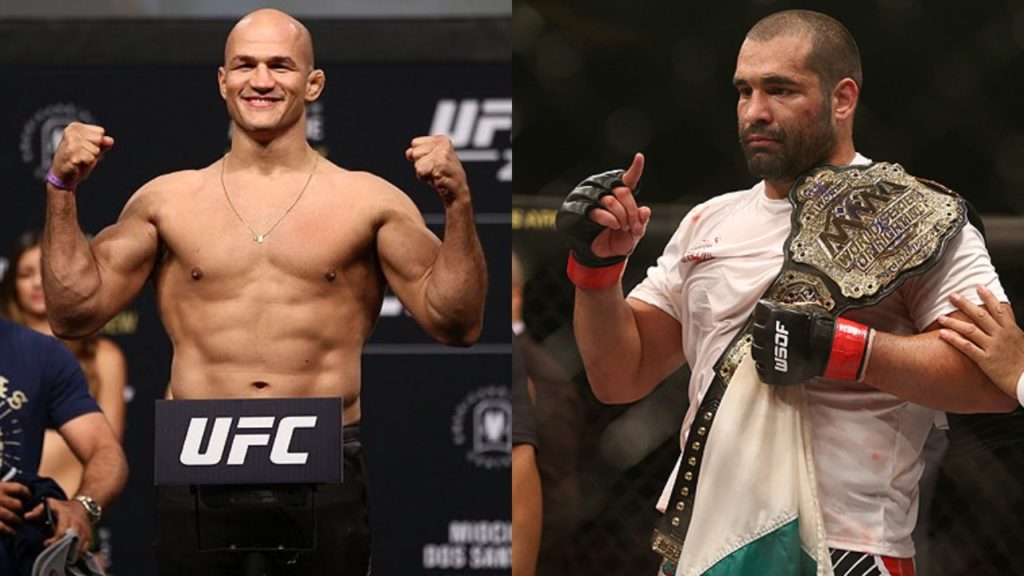 Dos Santos vs. Ivanov main eventem gali UFC Fight Night w Boise