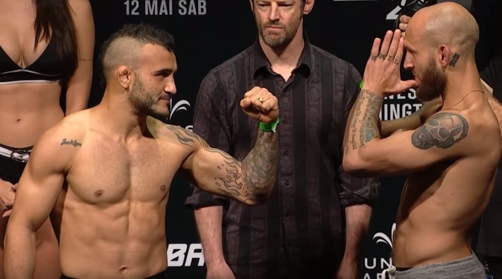 John Lineker nokautuje Briana Kellehera w drugiej rundzie! [WIDEO]