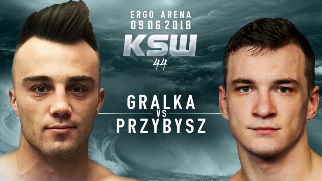 Droga do KSW 44 – Dawid Gralka i Sebastian Przybysz