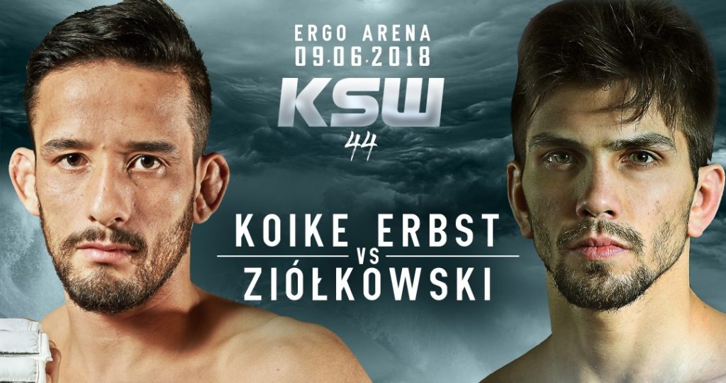 Droga do KSW 44 – Kleber Koike Erbst i Marian Ziółkowski