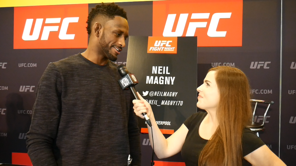 Neil Magny: ,,Jestem zaskoczony tym, jak dobrze miejscowi fani mnie traktują”