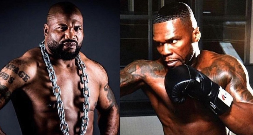 Raper 50 Cent wyzywa na pojedynek byłego mistrza UFC