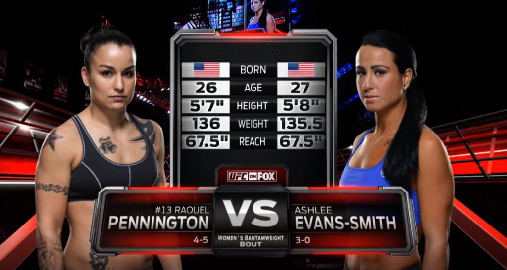 Darmowa walka przed UFC 224: Raquel Pennington vs. Ashlee Evans-Smith [WIDEO]