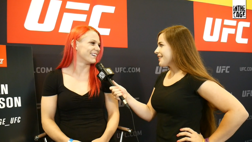 Gillian Robertson: ,,Joanna Jędrzejczyk pomagała mi w przygotowaniach” [WYWIAD]