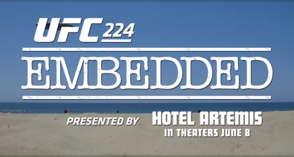 UFC 224 Embedded – odcinek 1 [WIDEO]