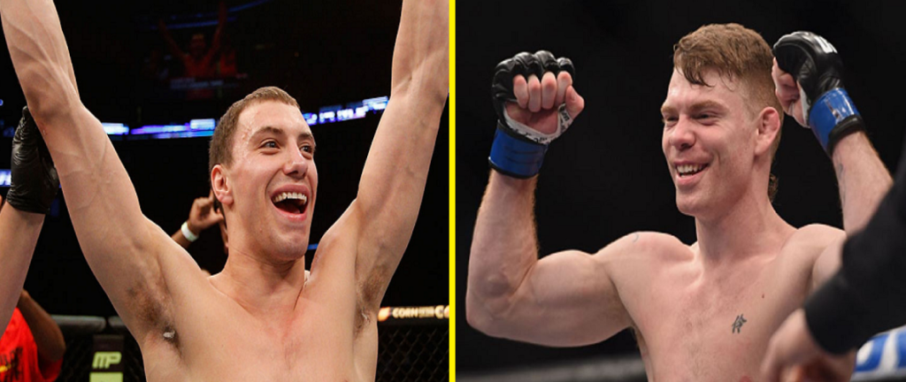 James Vick vs. Paul Felder w planach na galę UFC Fight Night 133