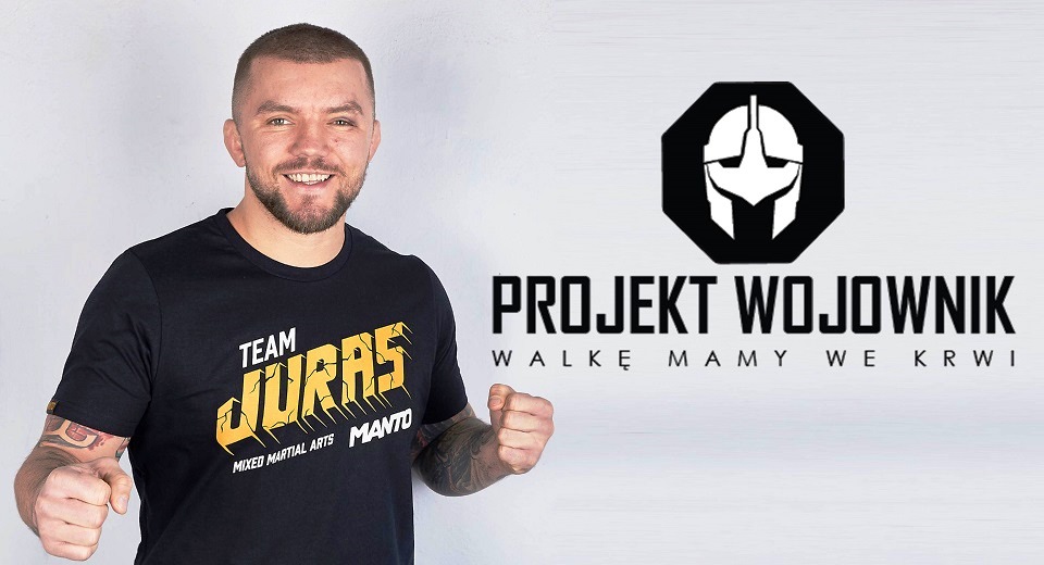 Łukasz Juras Jurkowski pierwszym prowadzącym w ramach „Projektu Wojownik”!