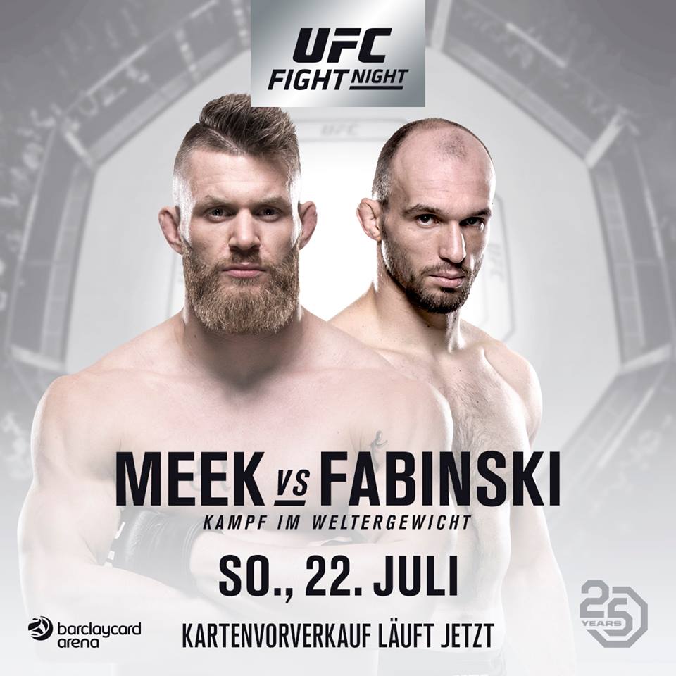 Bartosz Fabiński zawalczy na UFC w Hamburgu!