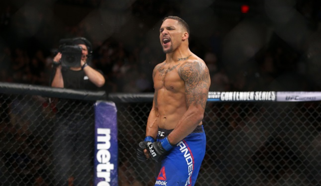 Eryk Anders poznał kolejnego rywala. Zmierzą się na UFC Fight Night 135