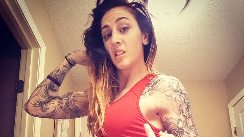 Megan Anderson uważa Holm za jednopłaszczyznową zawodniczkę