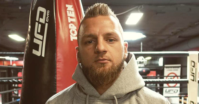 David Zawada „Należałaby mi się walka o pas” [WYWIAD] InTheCage.pl