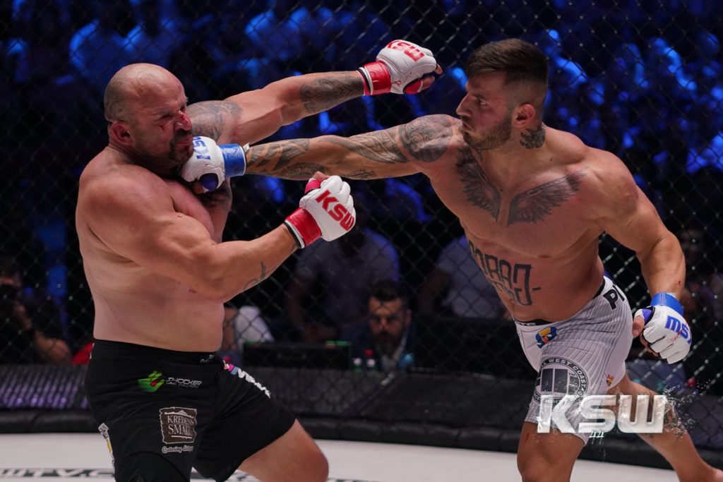 KSW 44: bonusy rozdane, niespodzianek brak