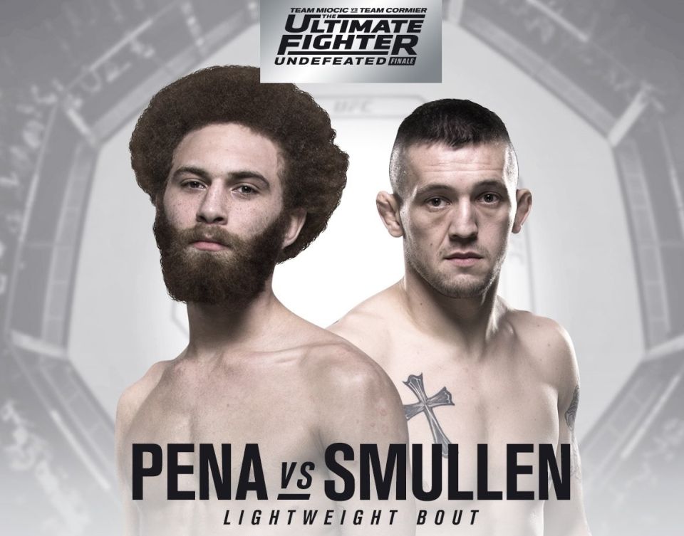 Luis Pena vs. Richie Smullen na TUF 27 Finale