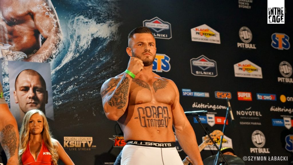 Erko Jun przed KSW 45: „W pełni profesjonalnie traktuję swoją przygodę ze sportem”