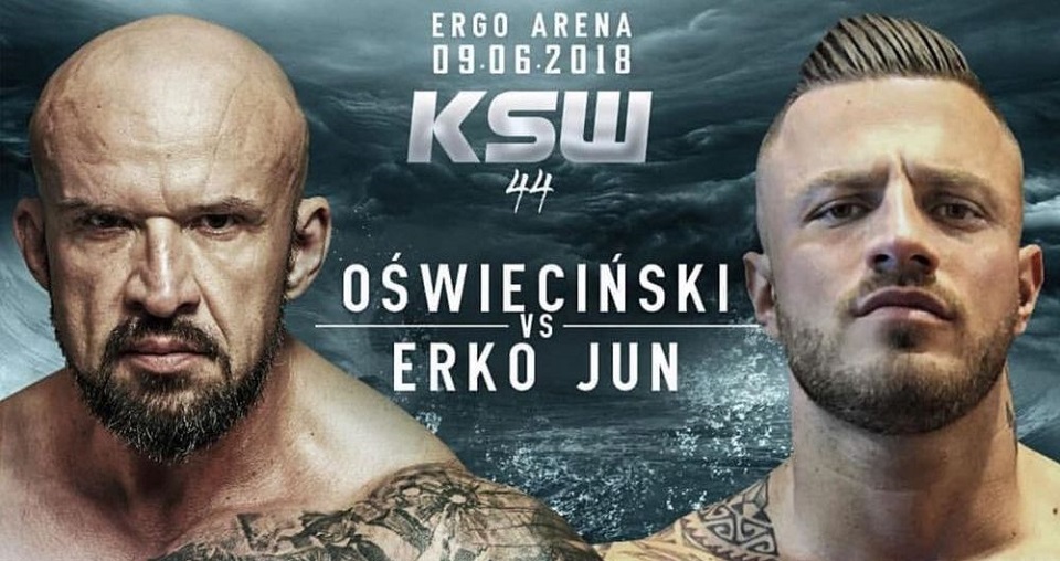 Droga do KSW 44 – Tomasz STRACHU Oświeciński i Erko Jun