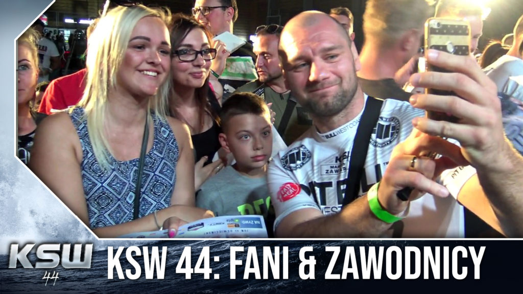 Gwiazdy KSW 44 spotykają się z fanami [WIDEO]