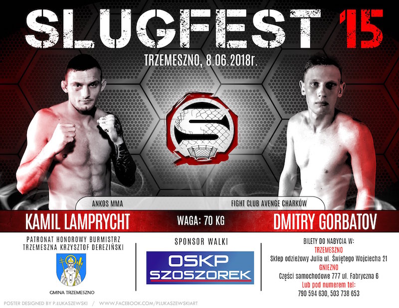 Slugfest 15 – ostateczna karta walk piątkowej gali w Trzemesznie