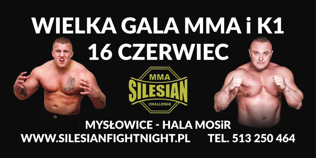 Silesian MMA Challenge – gala w Mysłowicach już w ten weekend. Zobacz, kto zawalczy.