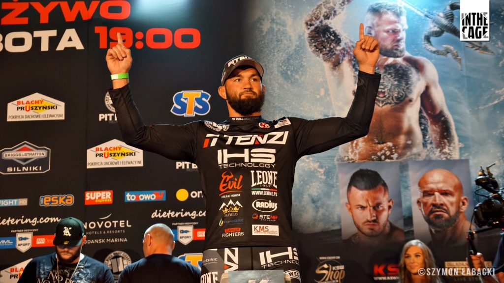 Michał Materla zawalczy na KSW 45 w Londynie!