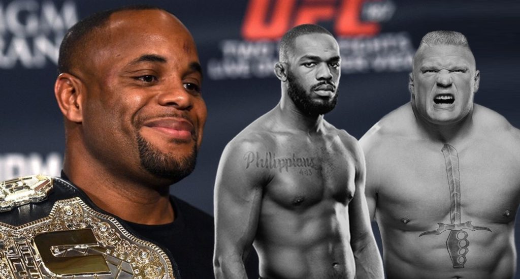 Daniel Cormier: Po walce ze Stipe chcę stoczyć jeszcze 2 pojedynki – z Jonesem i Lesnarem