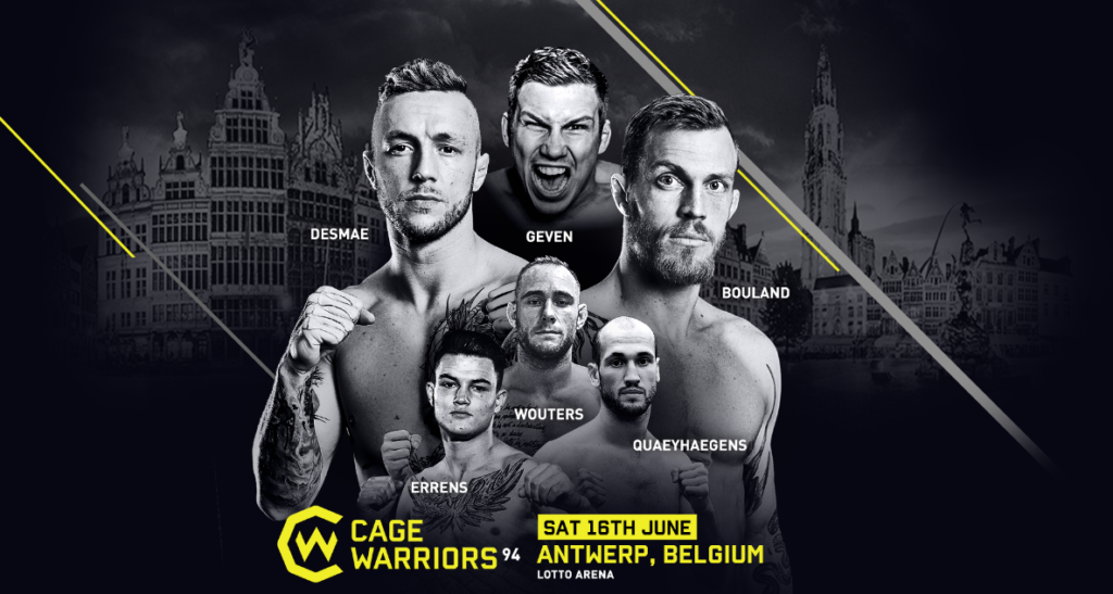 Cage Warriors 94 – wyniki gali z udziałem Polaków