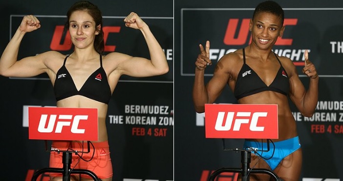 Alexa Grasso vs. Angela Hill dodane do karty UFC Lincoln