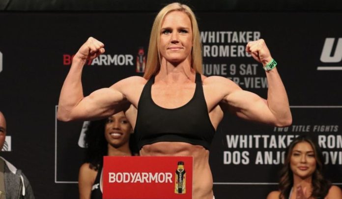 holly holm inthecage.pl