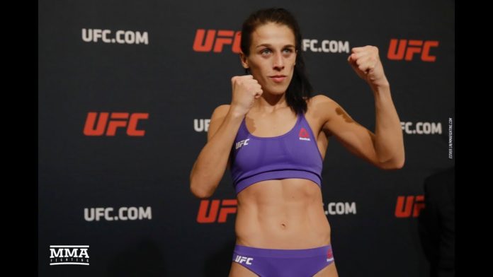 ważenie Joanna Jędrzejczyk