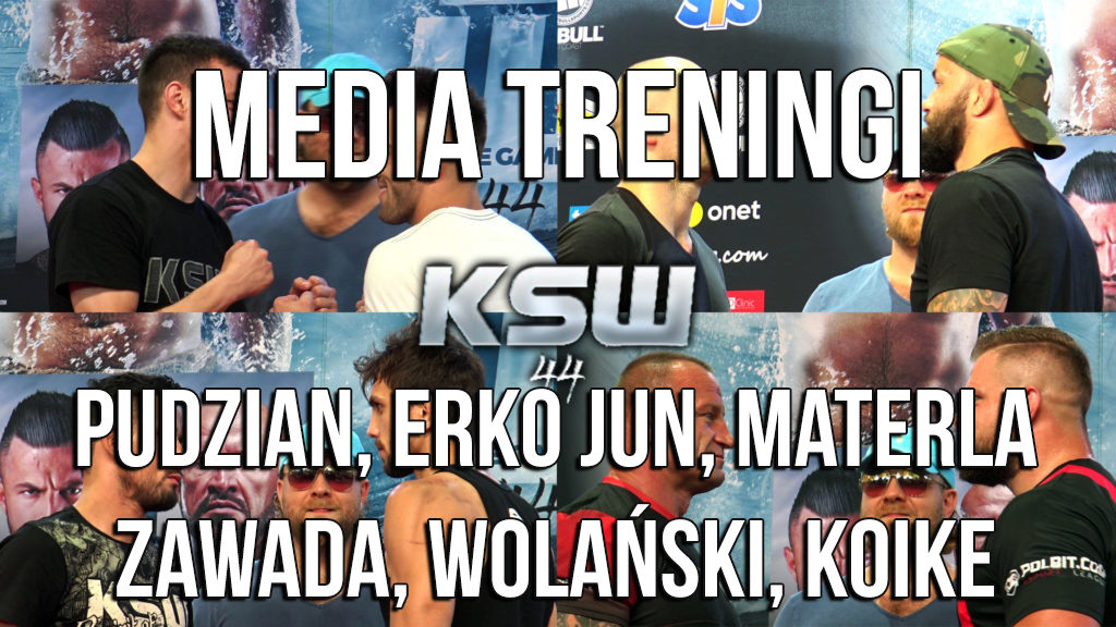 Media treningi przed KSW 44 [WIDEO]