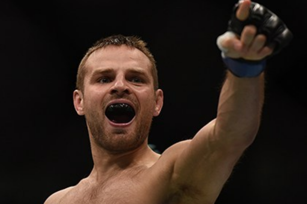 Damian Stasiak zawalczy na UFC w Hamburgu. Poznał rywala