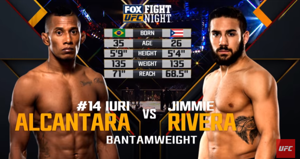 Darmowa walka przed UFC Utica: Jimmie Rivera vs. Iuri Alcantara [WIDEO]