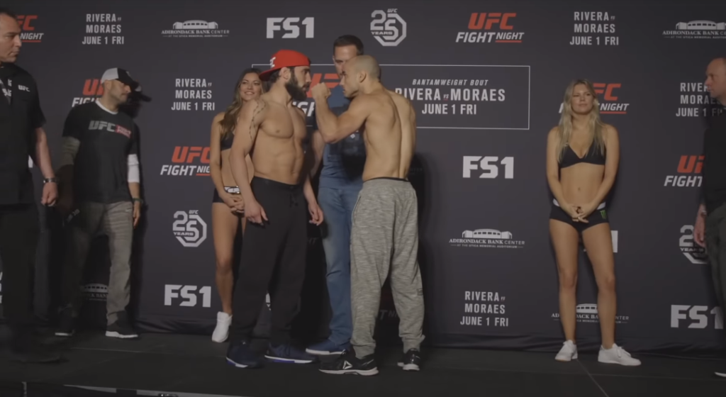 UFC Fight Night 131 – zawodnicy twarzą w twarz [WIDEO]