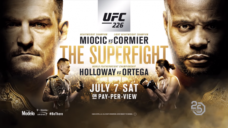 UFC 226 – oficjalny trailer gali z udziałem żywych legend [WIDEO]