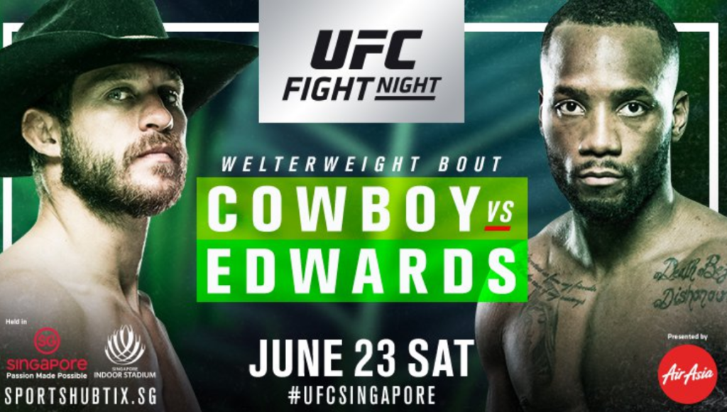 UFC Fight Night 132: Cerrone vs. Edwards – wyniki [NA ŻYWO]