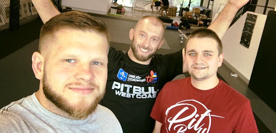 Kamil Umiński przed UFC Hamburg: Arlovski pokazał, jak walczyć ze Struve. Tybura jest dobrze przygotowany.