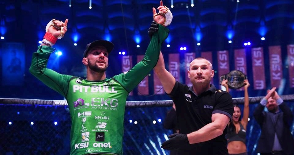 Mateusz Gamrot rozczarowany brakiem bonusu za występ na KSW 46