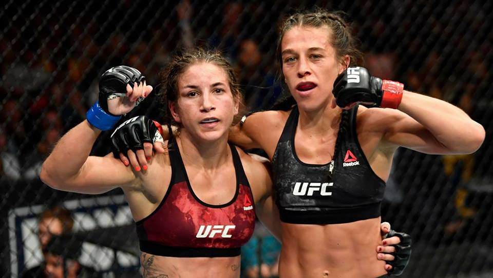 Gwiazdy sportu i dziennikarze reagują na zwycięstwo Joanny Jędrzejczyk w Calgary