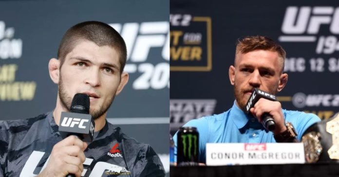 khabib conor inthecage.pl