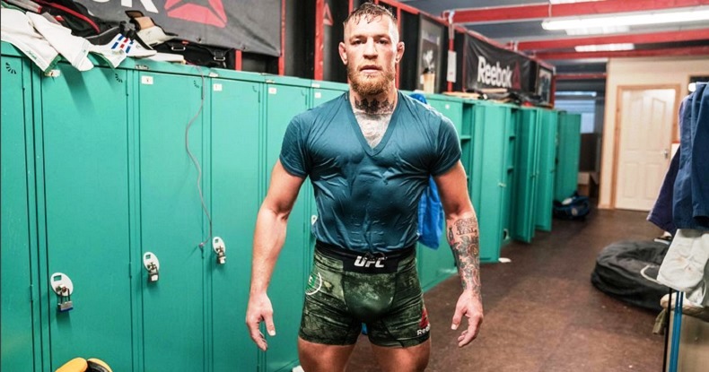 Conor McGregor rusza na Moskwę [WIDEO]