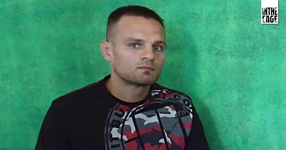 Damian Stasiak przed walką o być albo nie być na UFC w Hamburgu inthecage.pl