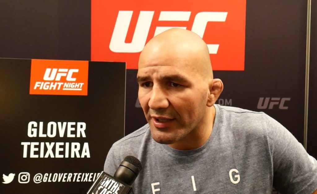 Glover Teixeira o walce o pas: „Muszę nokautować rywali, a pewnego dnia dostanę szansę [WYWIAD]