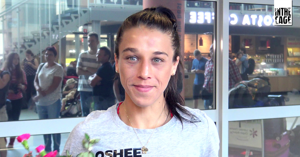 Joanna Jędrzejczyk: Na 99% następna walka będzie o pas UFC [WYWIAD]