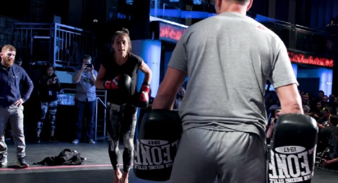 Joanna Jędrzejczyk UFC Calgary