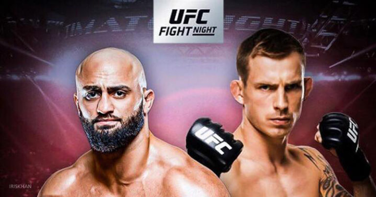 Krzysztof Jotko vs. Adam Yandiev na UFC w Moskwie ...