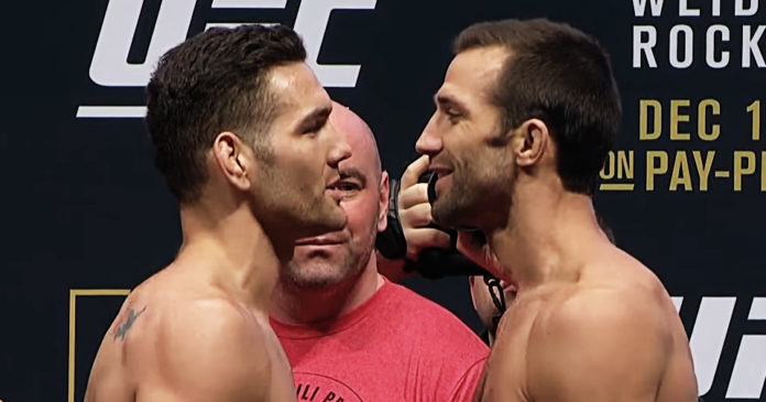 Luke Rockhold Chris Weidman Weidman vs. Rockhold 2 na UFC w Nowym Jorku inthecage.pl