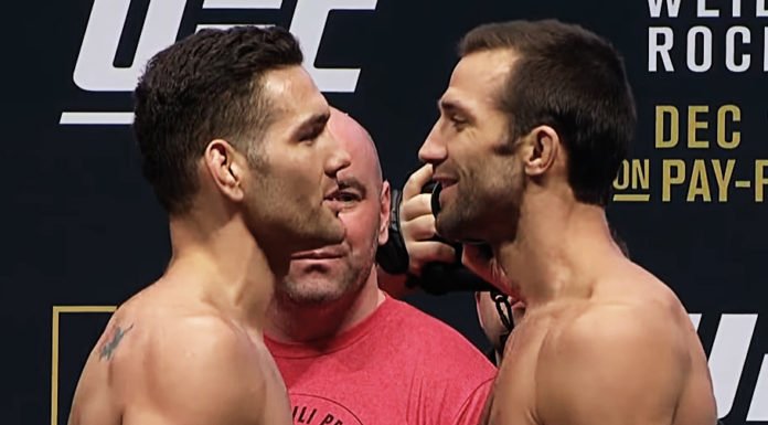 Weidman vs. Rockhold 2 na UFC w Nowym Jorku inthecage.pl